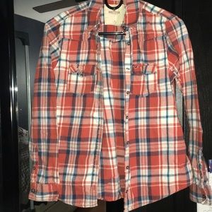 Hollister Co. flannel Size Medium